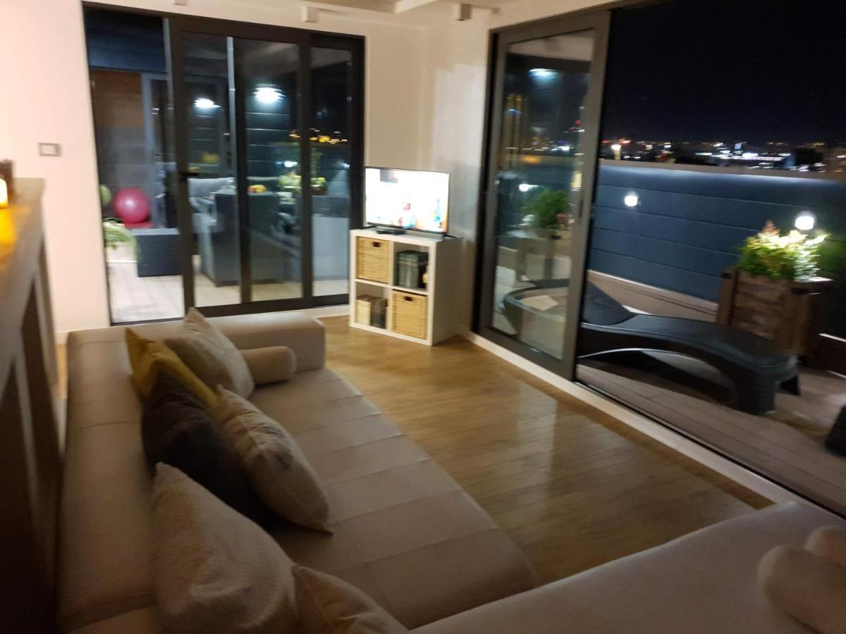 Апартаменты Penthouse Lux Белград Экстерьер фото