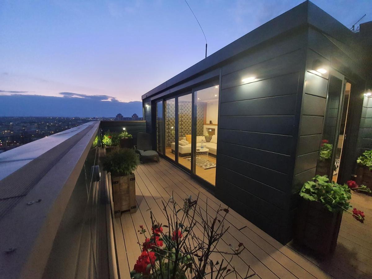 Апартаменты Penthouse Lux Белград Экстерьер фото