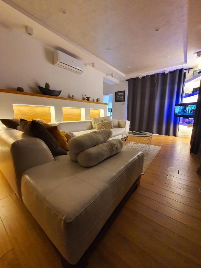 Апартаменты Penthouse Lux Белград Экстерьер фото